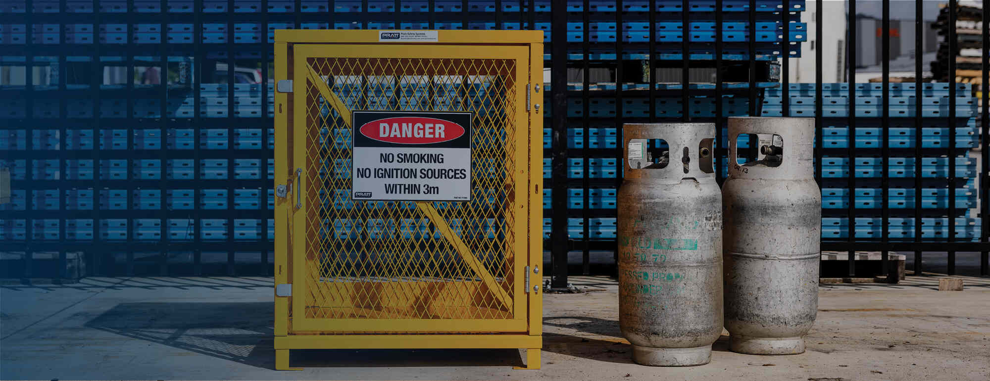 Gas Cages